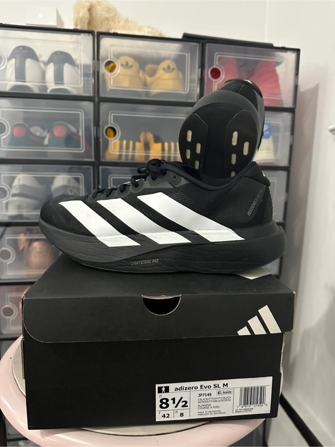 Adidas Adizero Evo SL M, US 8.5