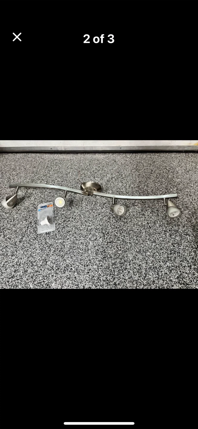 4-Light Track Lighting (1) - photo 2