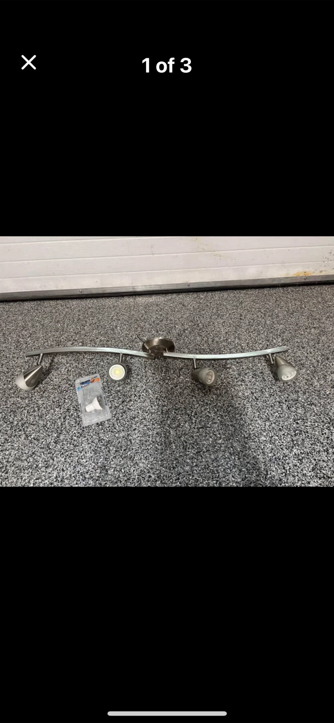 4-Light Track Lighting (1)