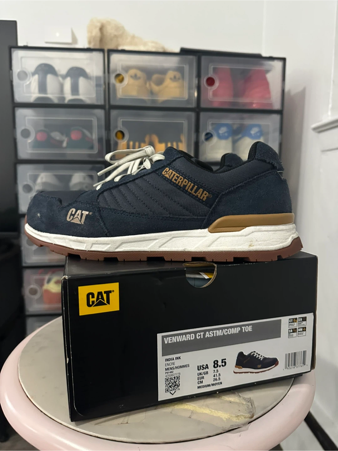 Caterpillar Venward CT ASTM/Comp Toe - Men's Size 8.5
