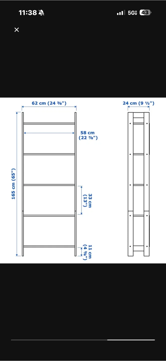 IKEA LAIVA Bookcase - New in Box! image indicator(5)