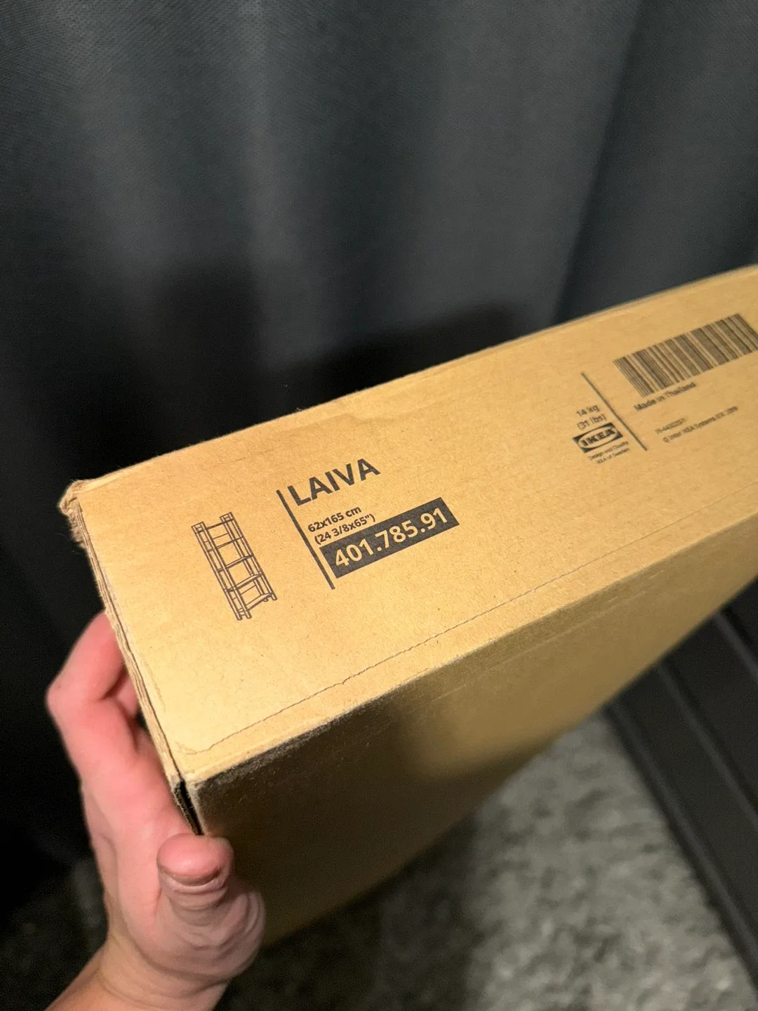 IKEA LAIVA Bookcase - New in Box! image indicator(3)