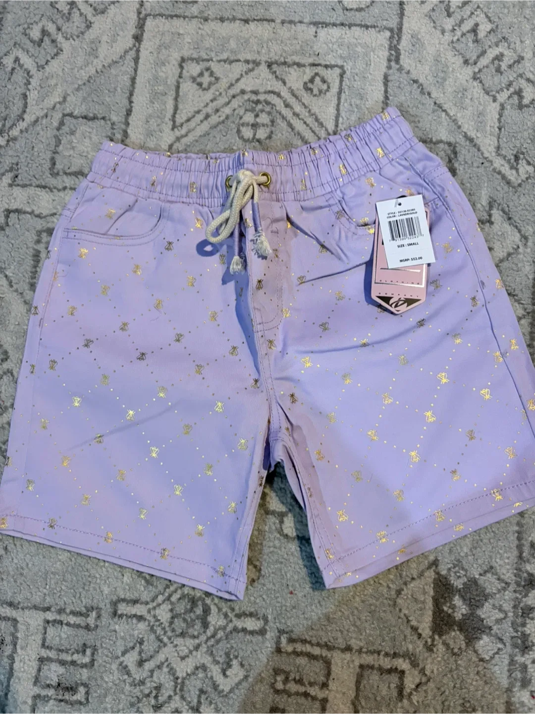 Ricki's Lilac Shorts - Size Small thumbnail