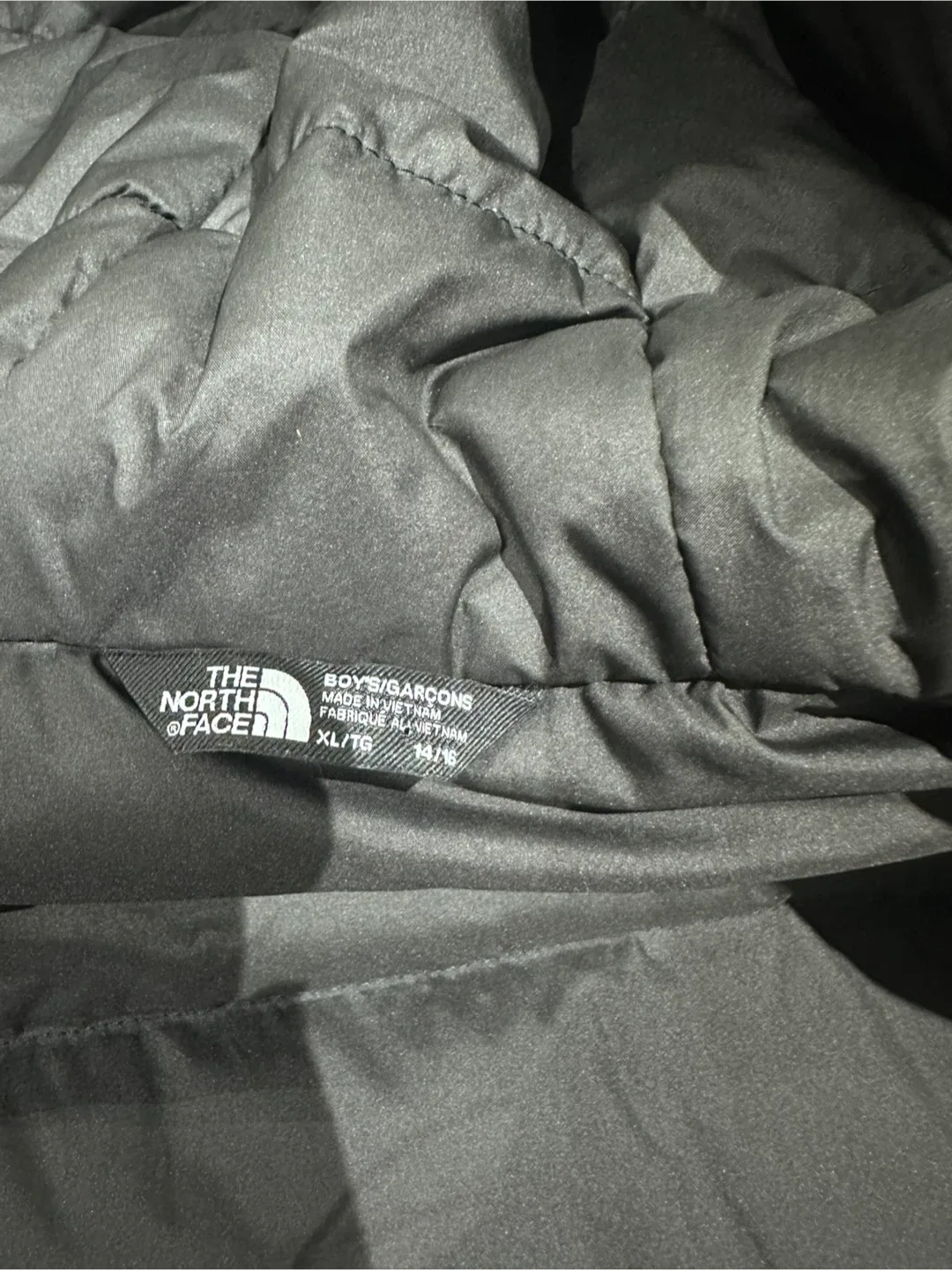 North Face Dryvent Jacket (XL boys) image indicator(4)