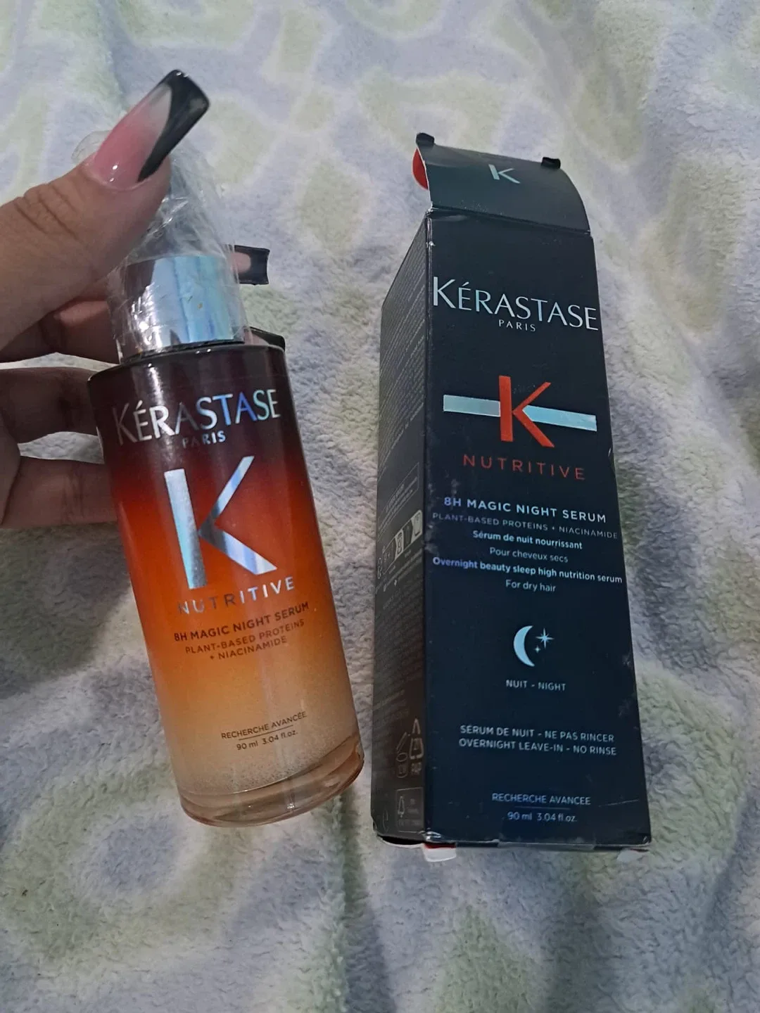 Kérastase Nutritive Night Hair Serum #Freecycle 🥕🥕🥕 thumbnail