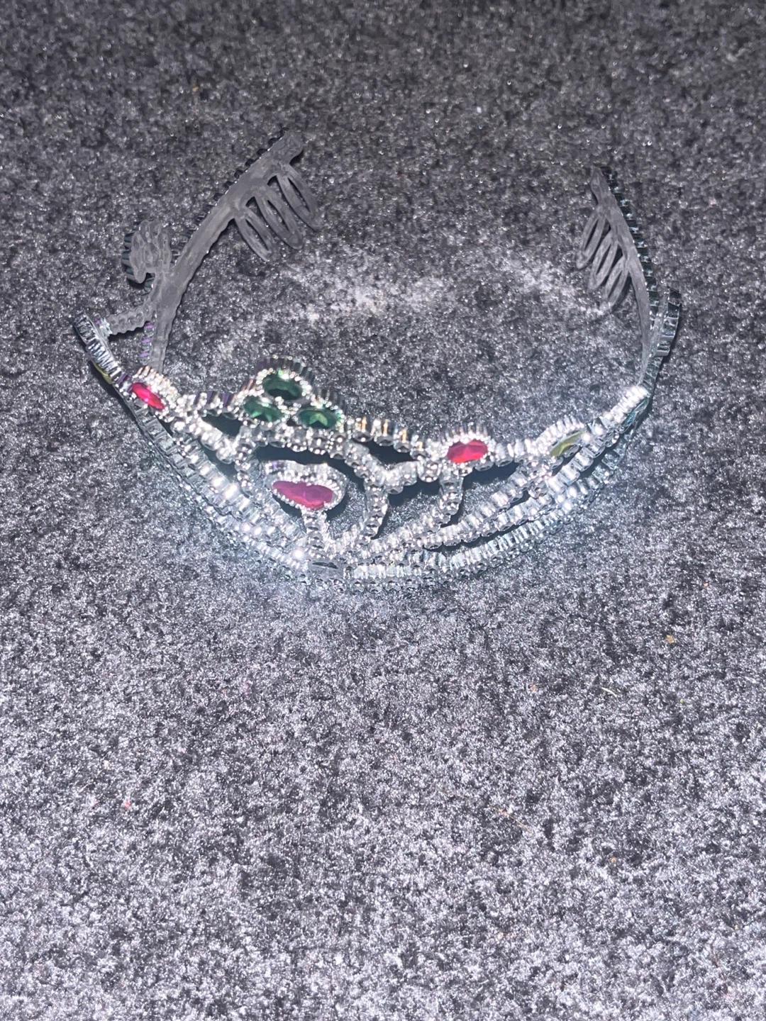 Princess Tiara with Gemstones. 🥕 - photo 2