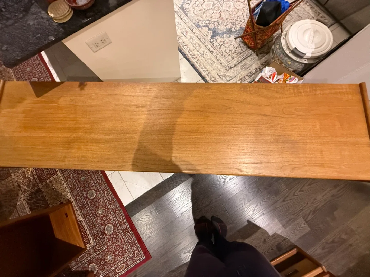 Mcm Danish teak Dresser with 9 Drawers image indicator(3)