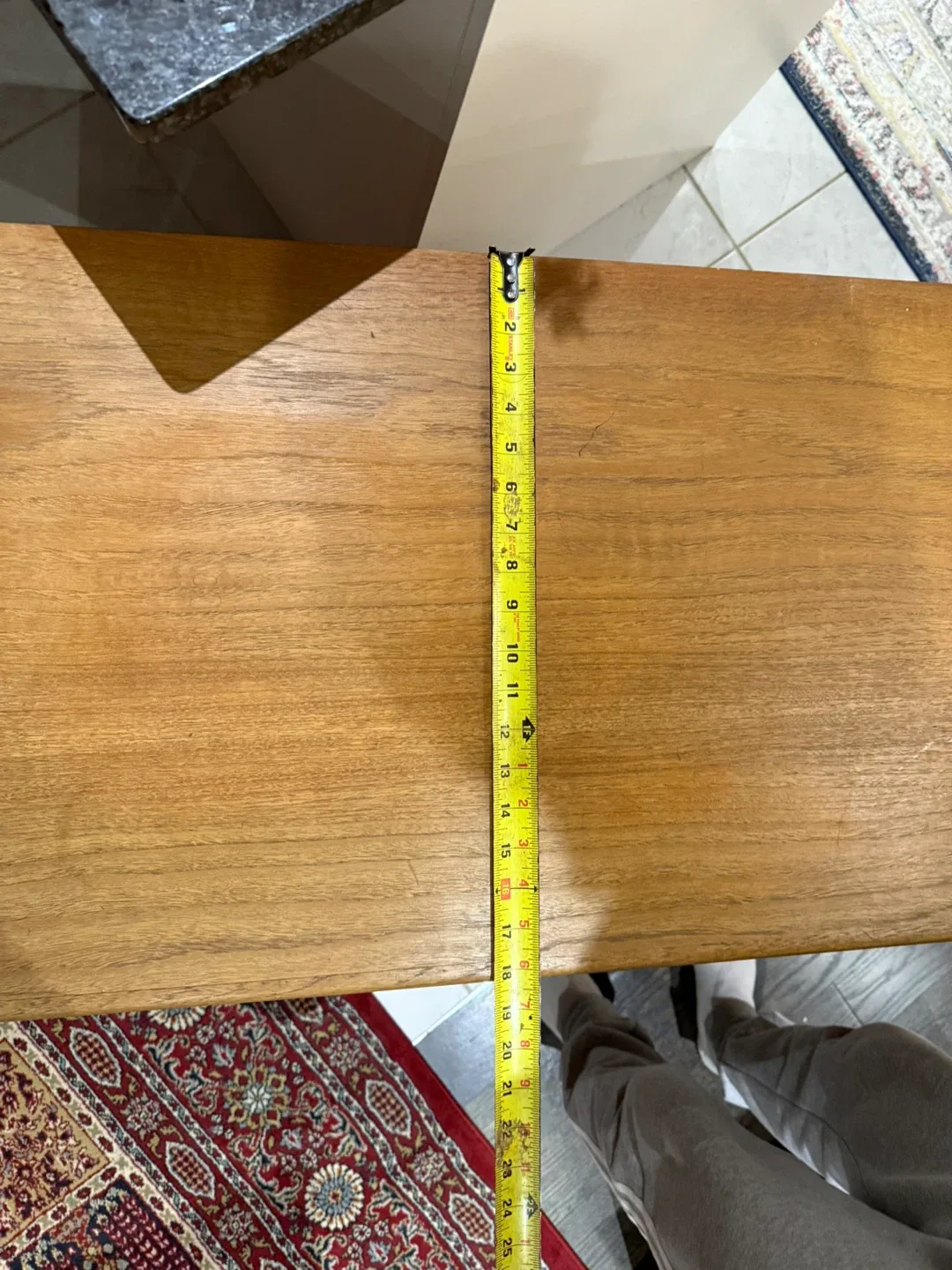 Mcm Danish teak Dresser with 9 Drawers image indicator(9)