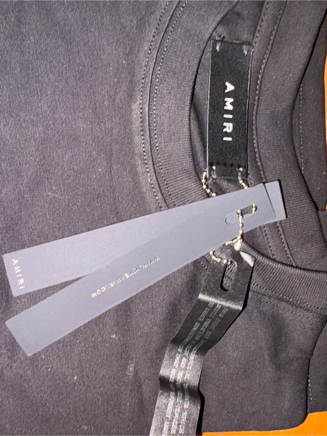AMIRI Black T-Shirt image indicator(2)