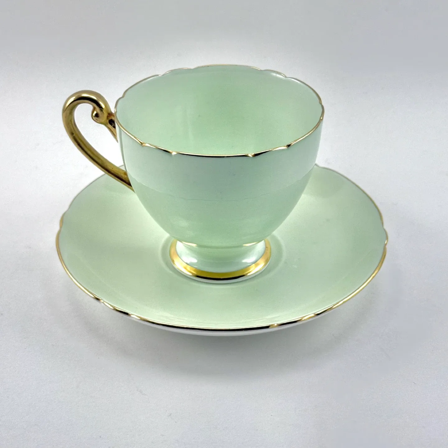 Pair Shelley pastel demitasses image indicator(2)