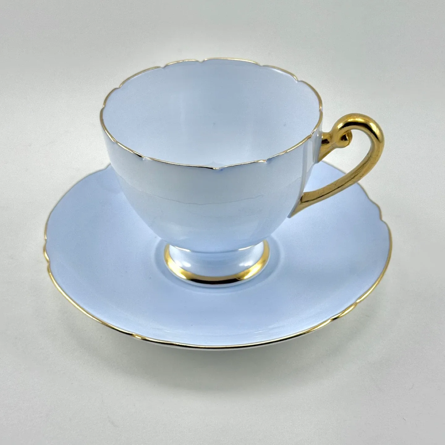 Pair Shelley pastel demitasses image indicator(3)