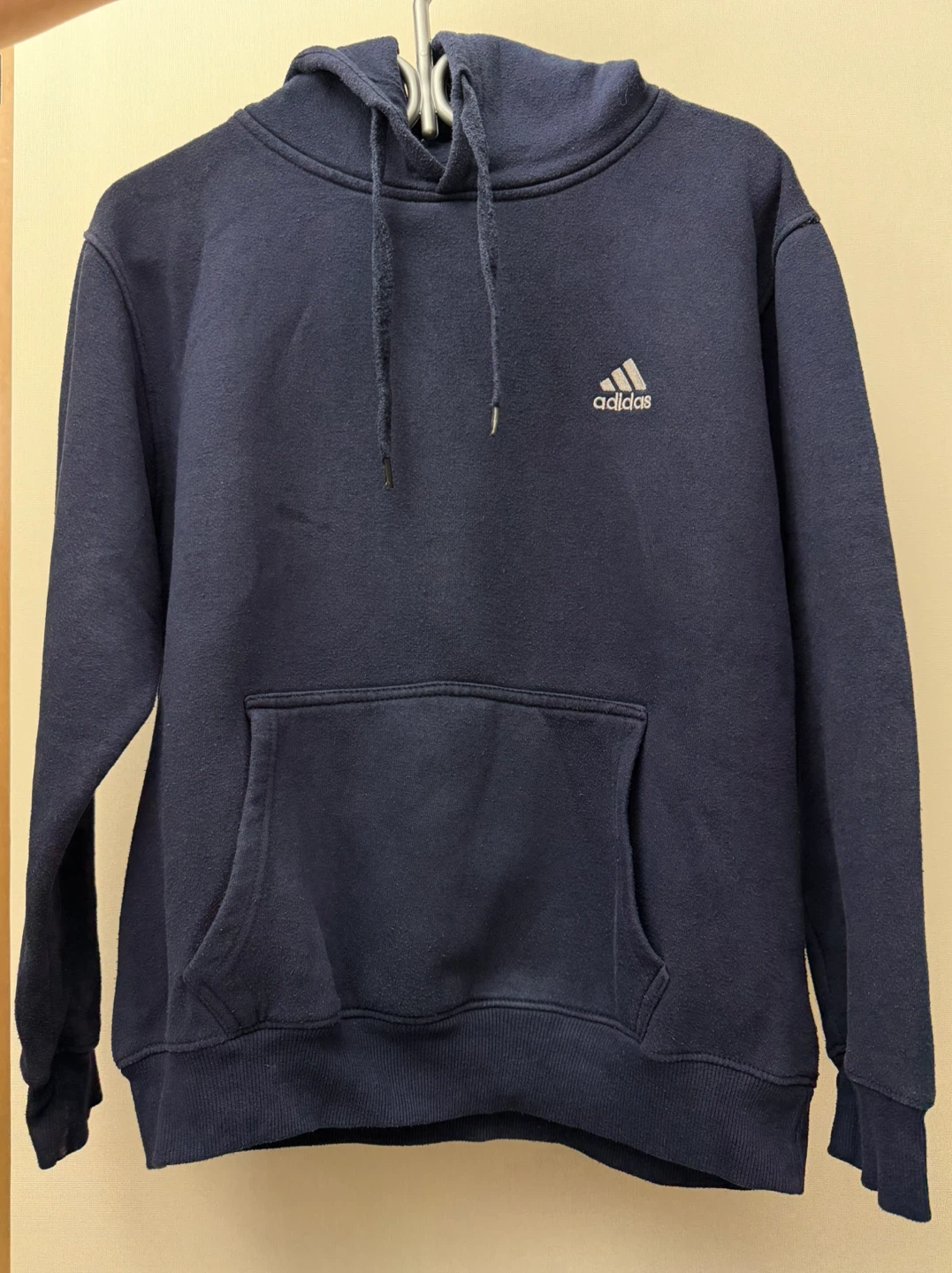 Adidas Navy Blue Hoodie & Track Pants Set - 5$