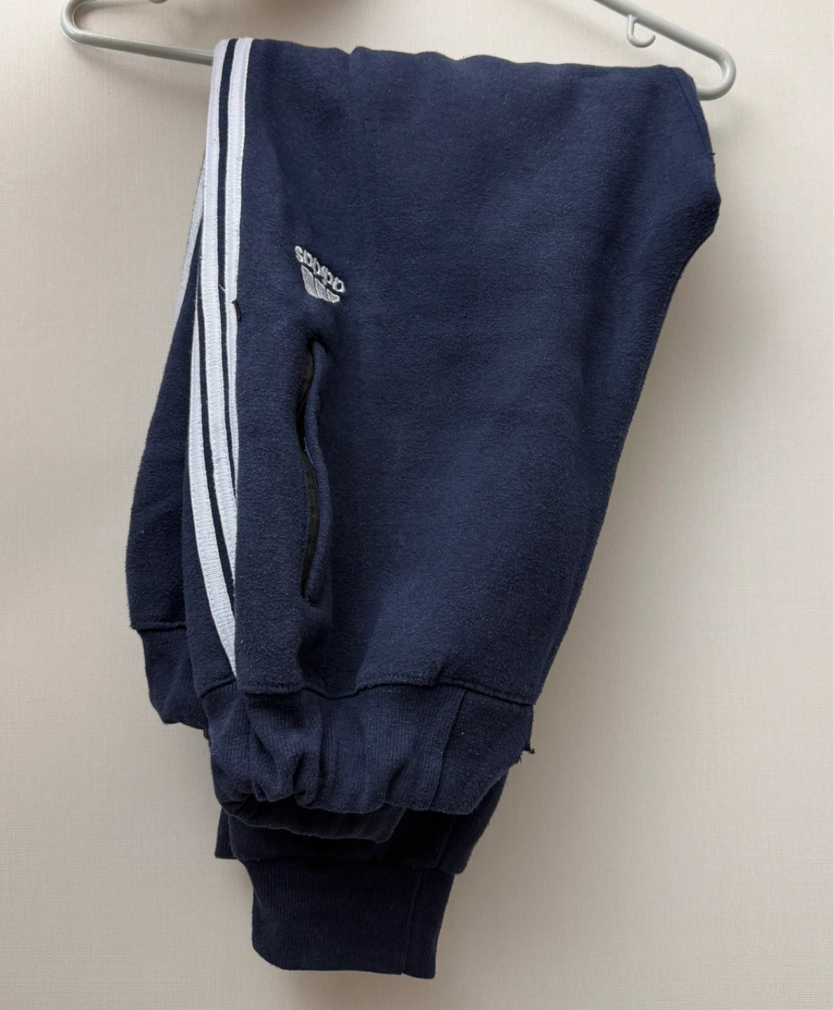 Adidas Navy Blue Hoodie & Track Pants Set - 5$ - photo 2