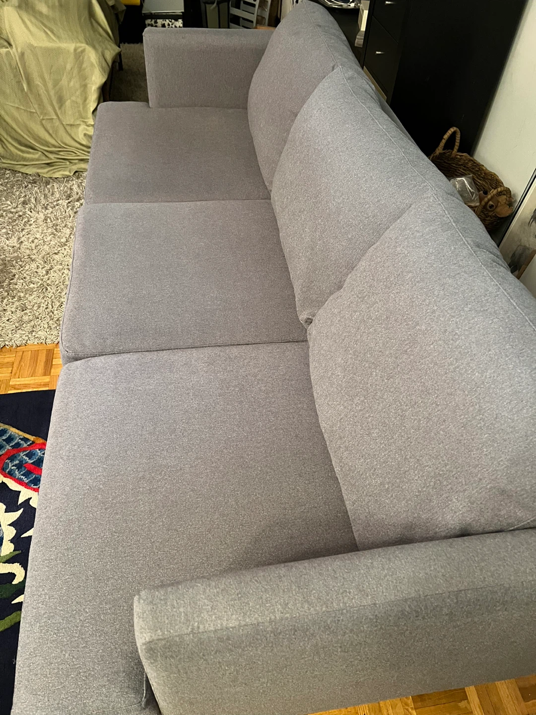 Gluckstein Home Sofa - medium grey