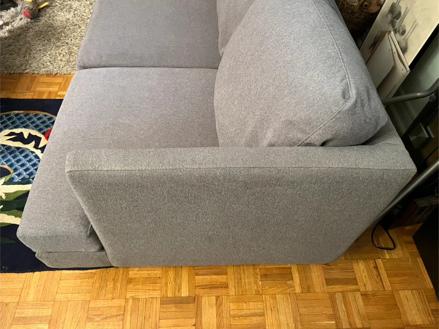 Gluckstein Home Sofa - medium grey - photo 4