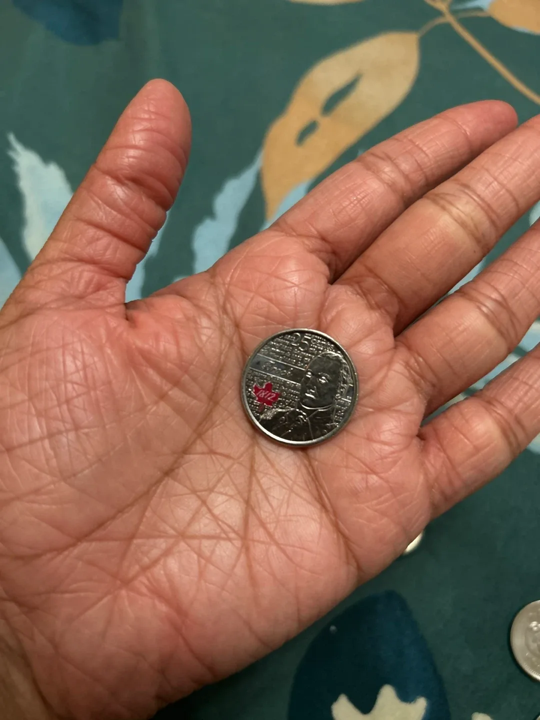 Canadian 25 Cent Coin - War of 1812 thumbnail