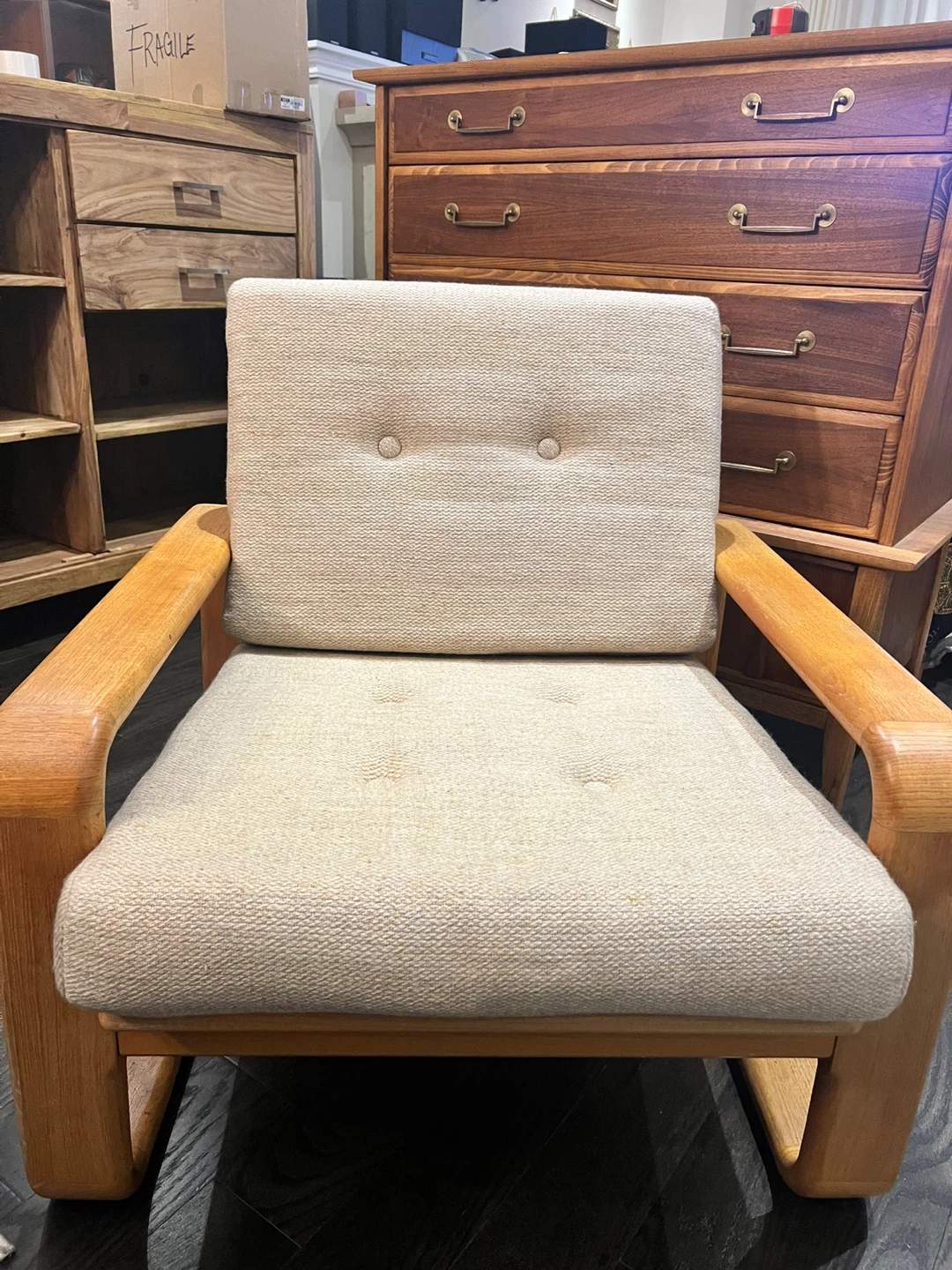 Mcm Danish Teak lounge Chair