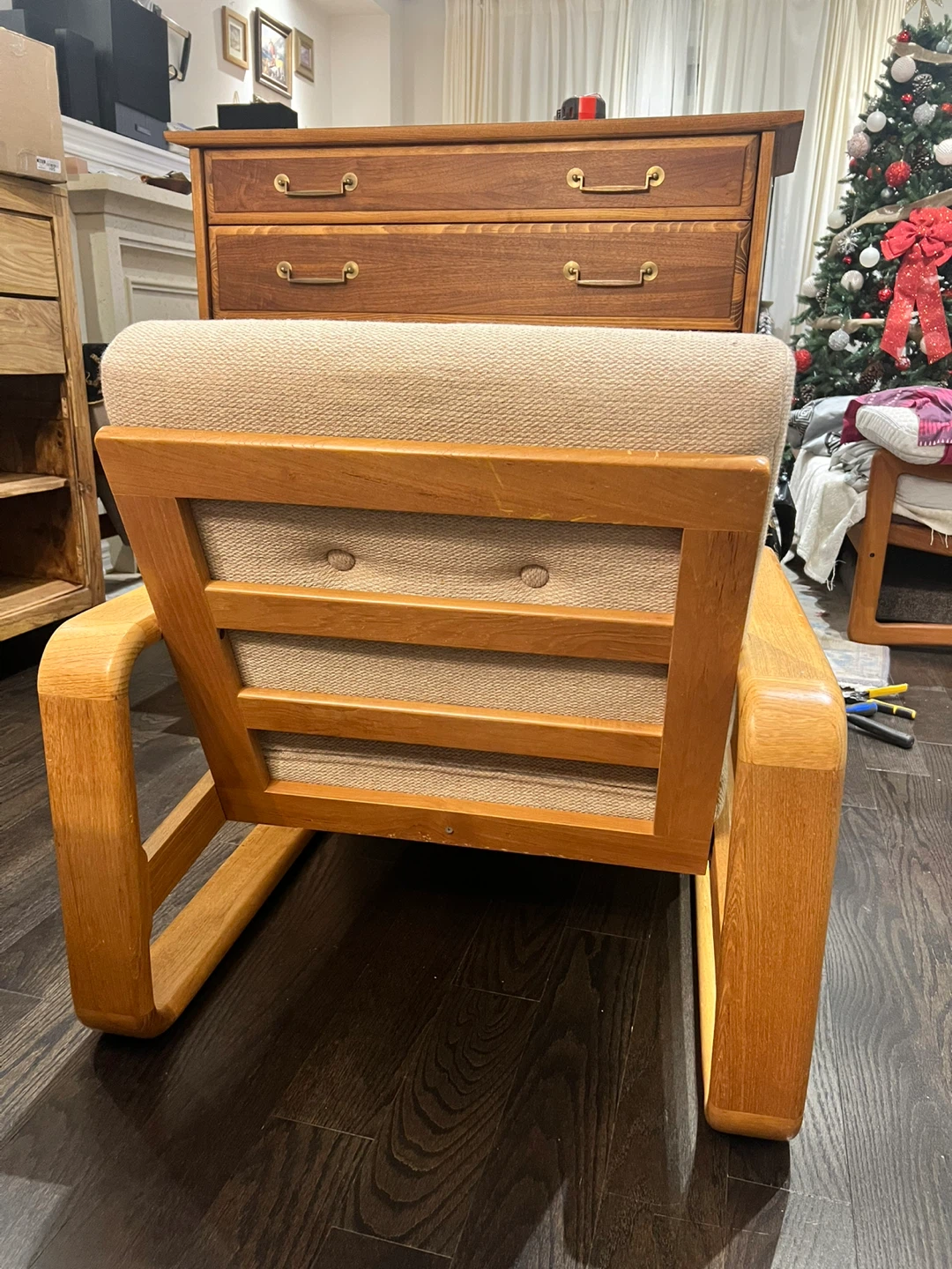 Mcm Danish Teak lounge Chair - photo 3