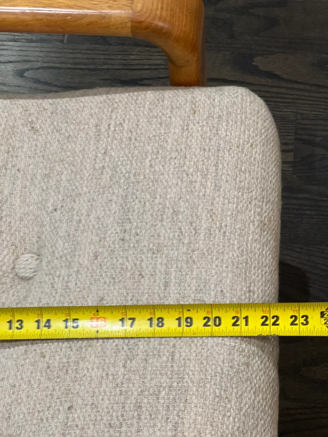 Mcm Danish Teak lounge Chair image indicator(6)