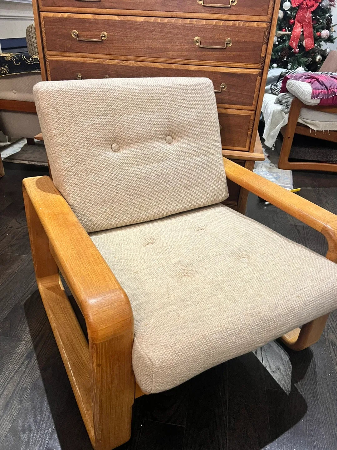 Mcm Danish Teak lounge Chair image indicator(4)