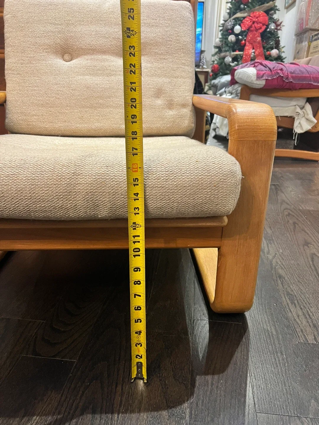 Mcm Danish Teak lounge Chair image indicator(8)