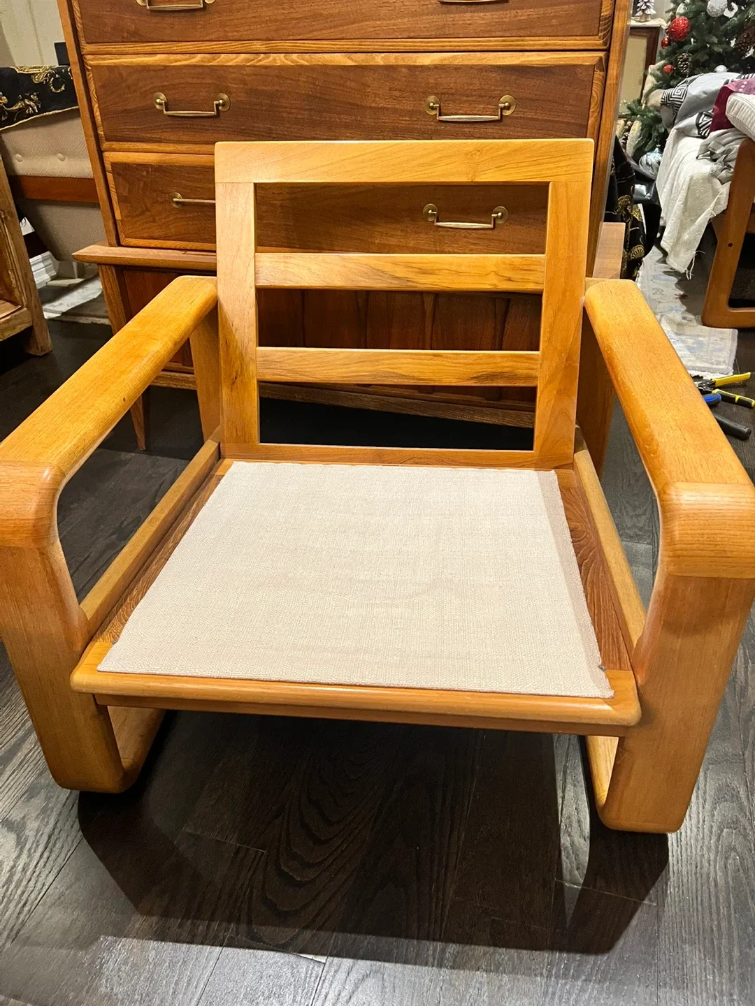 Mcm Danish Teak lounge Chair image indicator(9)