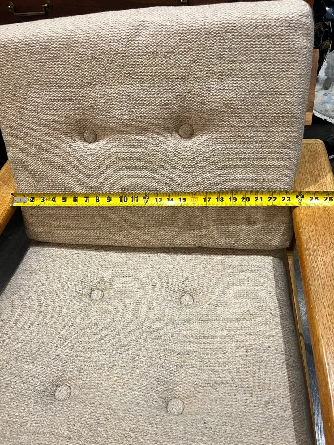 Mcm Danish Teak lounge Chair image indicator(7)