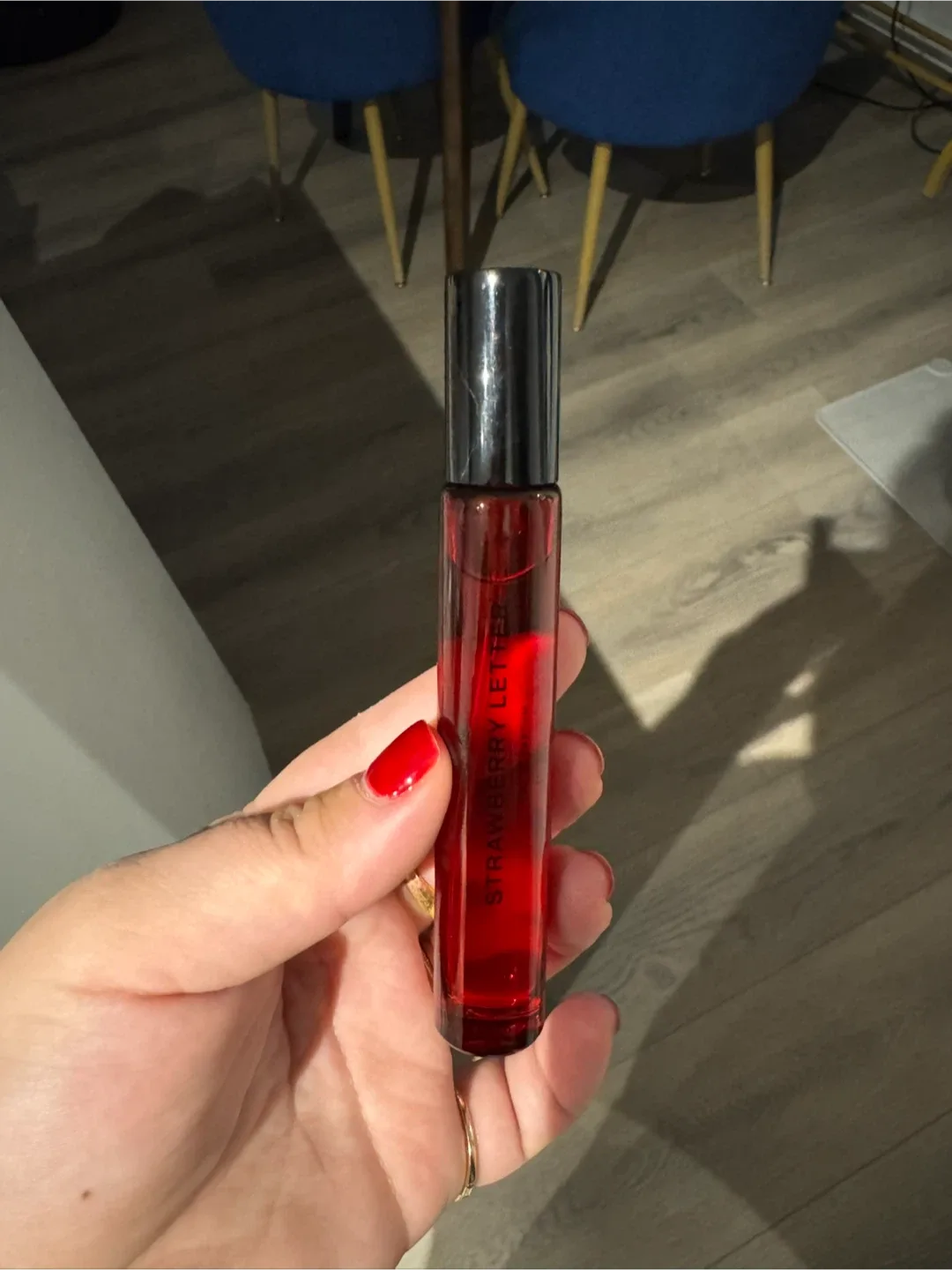 Phlur Strawberry Letter Eau de Parfum Rollerball image indicator(4)