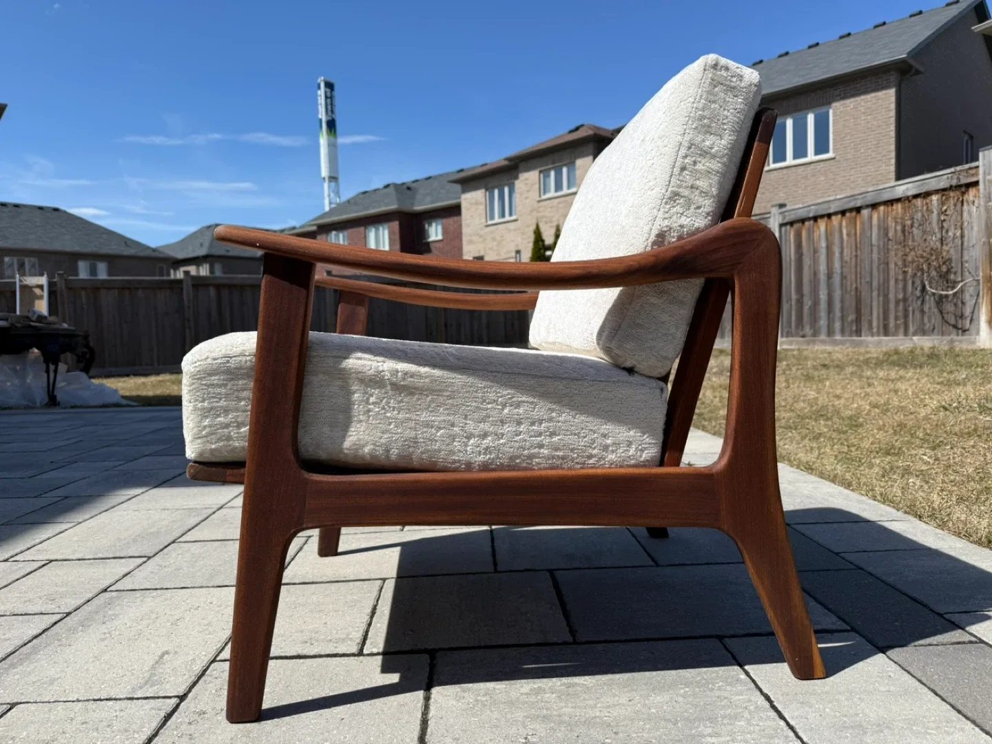 Mid-Century Modern Style Armchair image indicator(6)