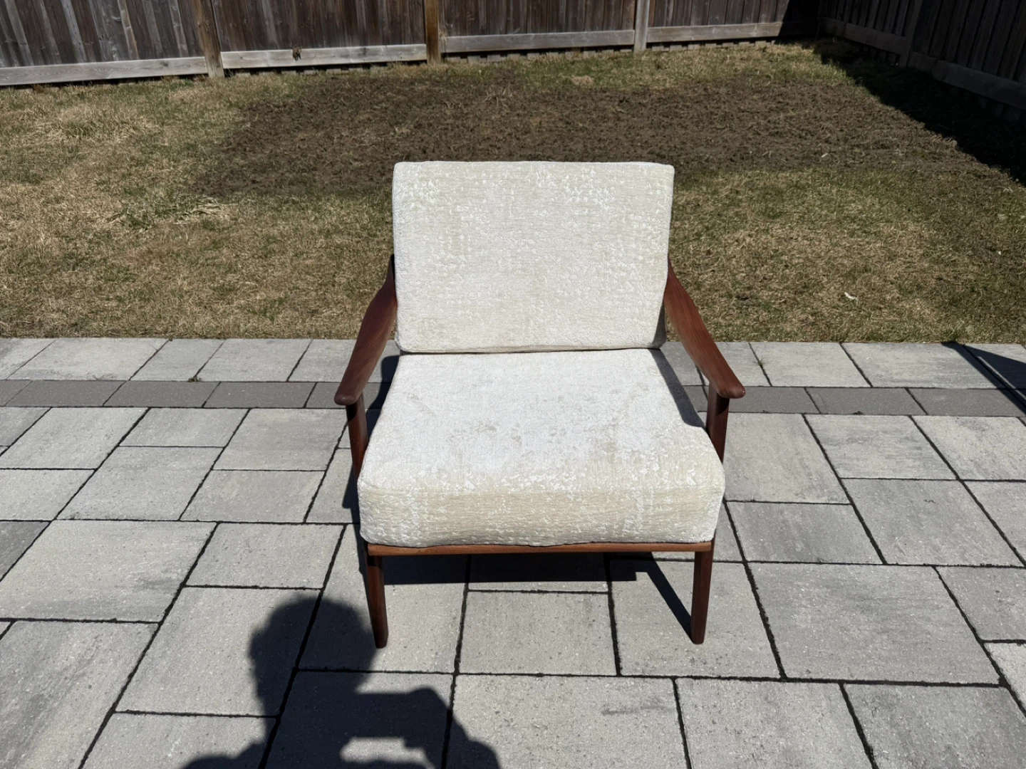 Mid-Century Modern Style Armchair - photo 4
