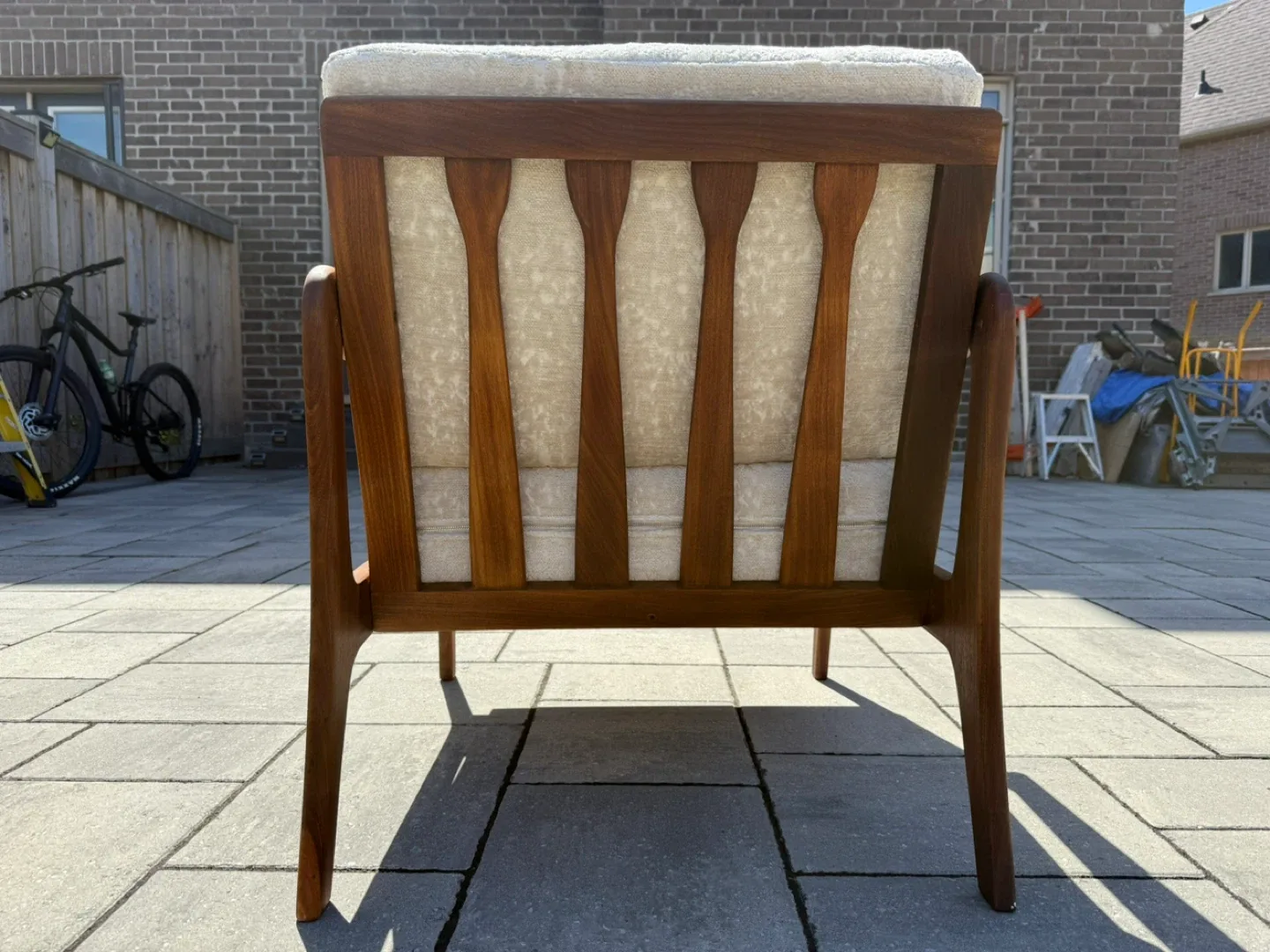 Mid-Century Modern Style Armchair image indicator(7)