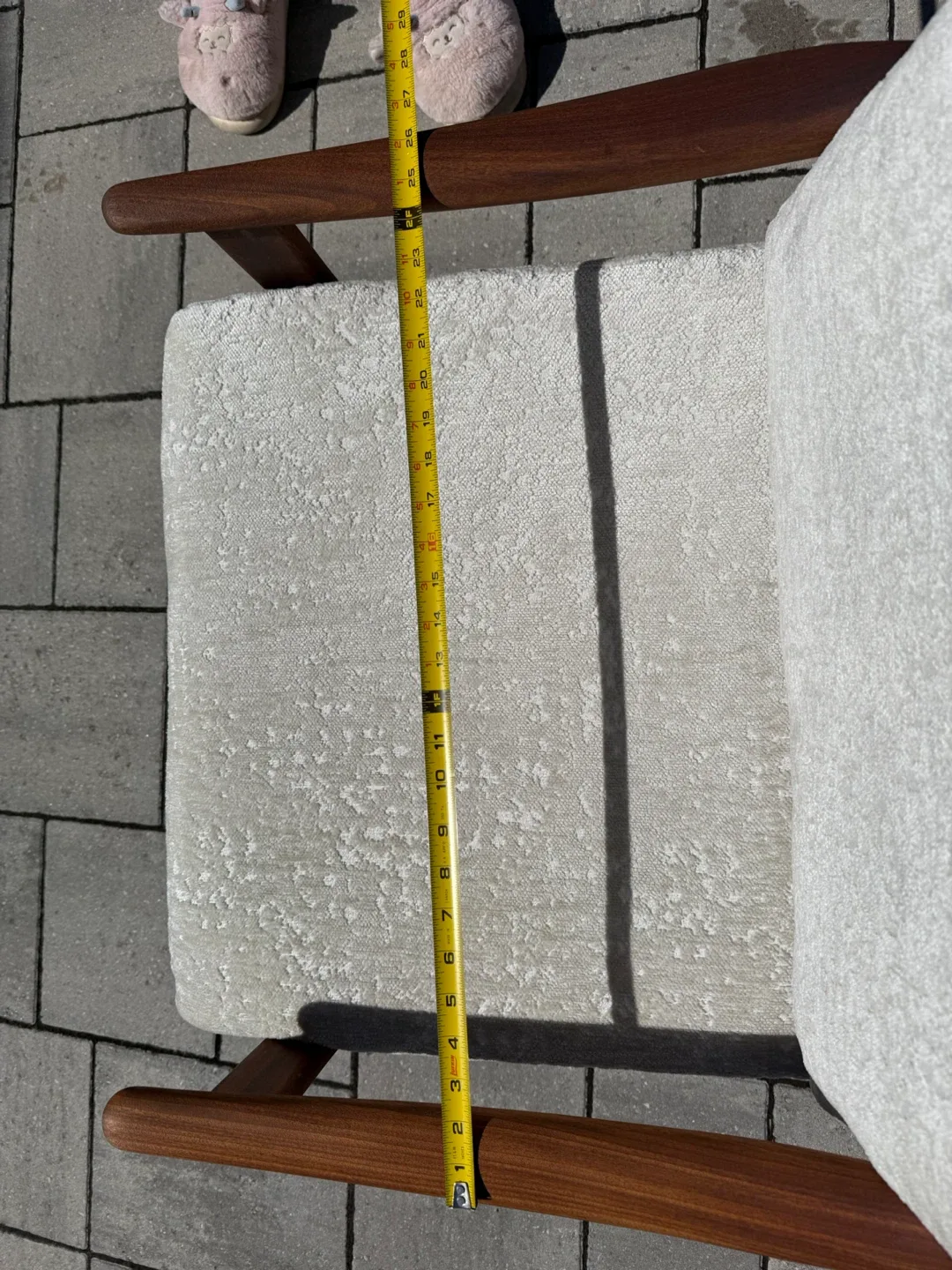 Mid-Century Modern Style Armchair image indicator(10)