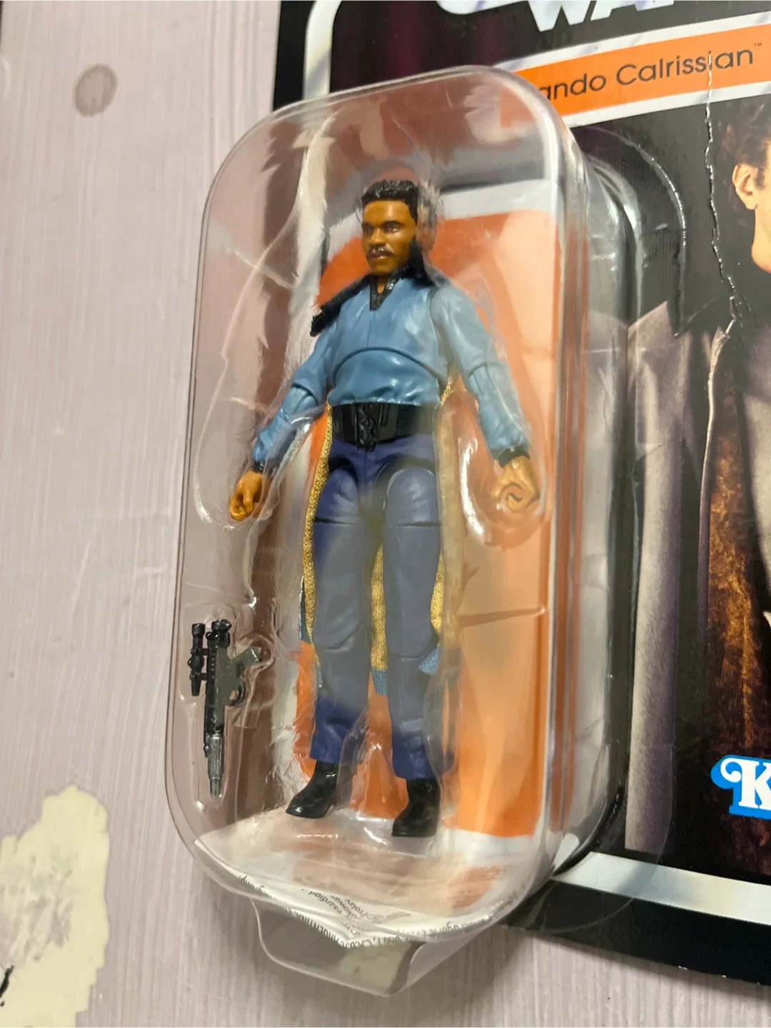 Star Wars Vintage Collection Lando Calrissian Action Figure image indicator(4)