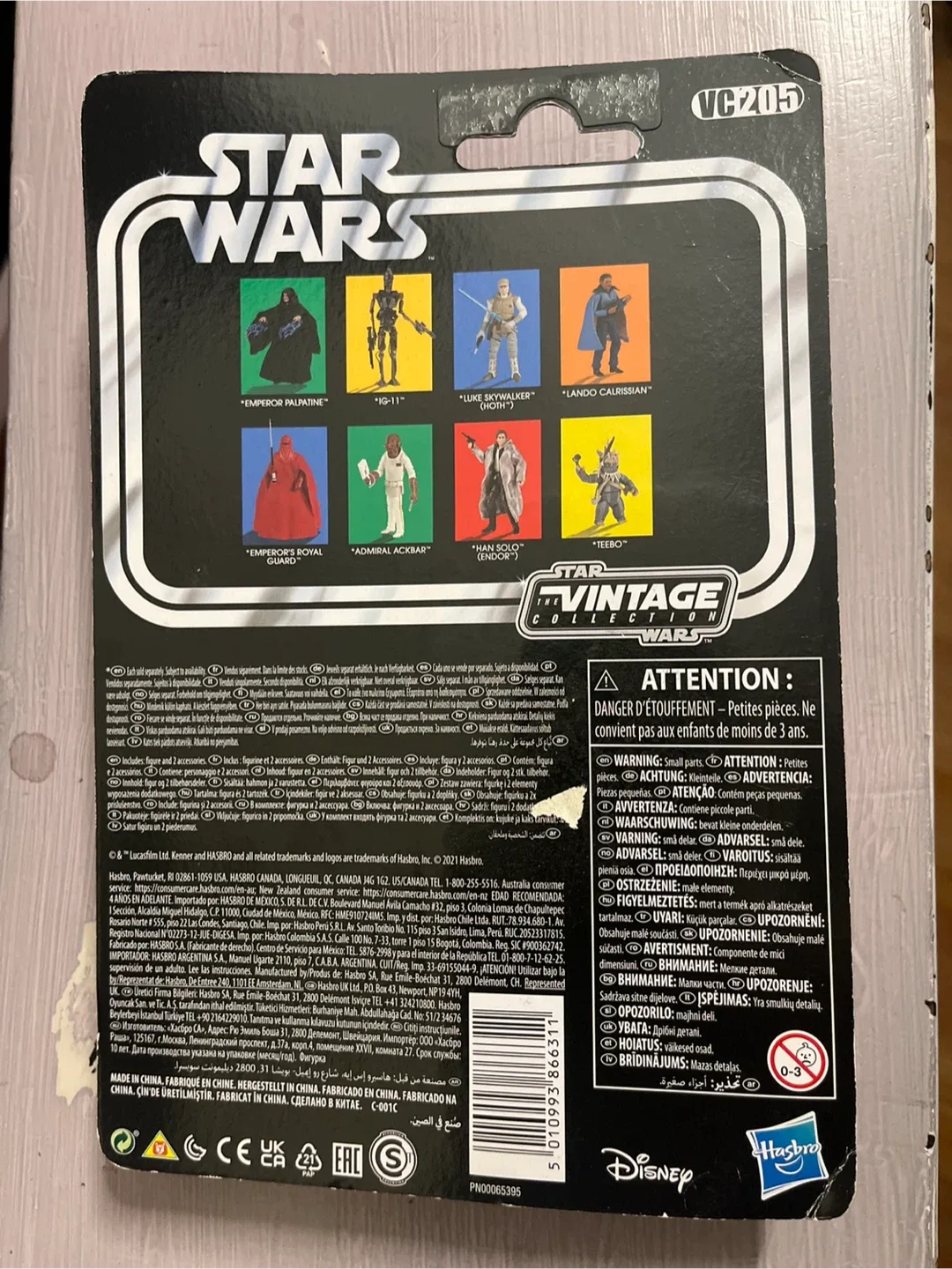 Star Wars Vintage Collection Lando Calrissian Action Figure image indicator(2)
