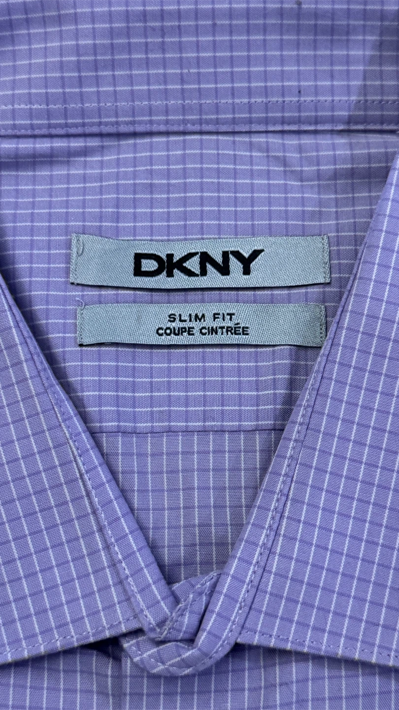 DKNY Slim Fit Dress Shirt - Size 17 32/33 - photo 2