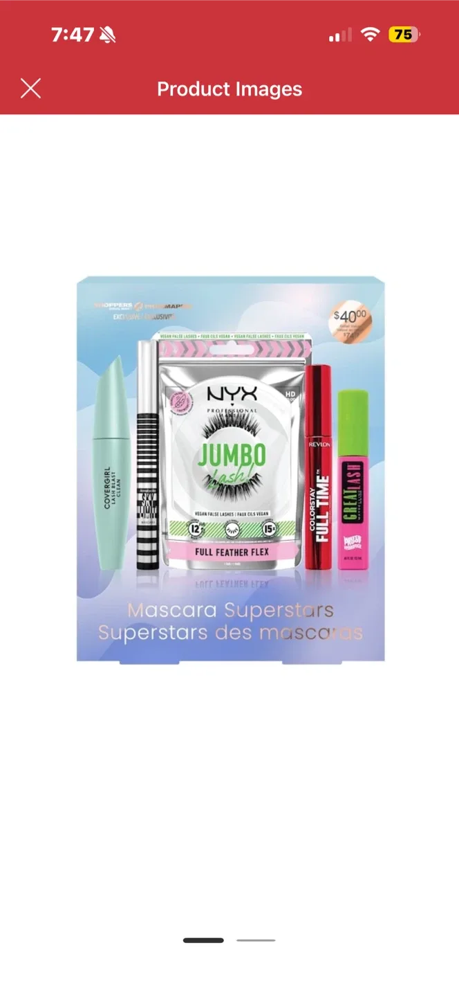 New Mascara Set (Covergirl, Annabelle, NYX, Revlon, Maybelline) image indicator(2)