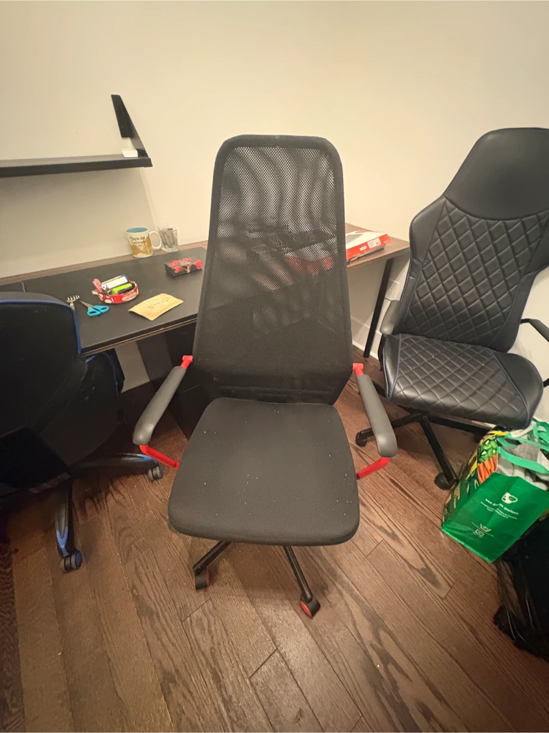 Office Chair - Black Mesh