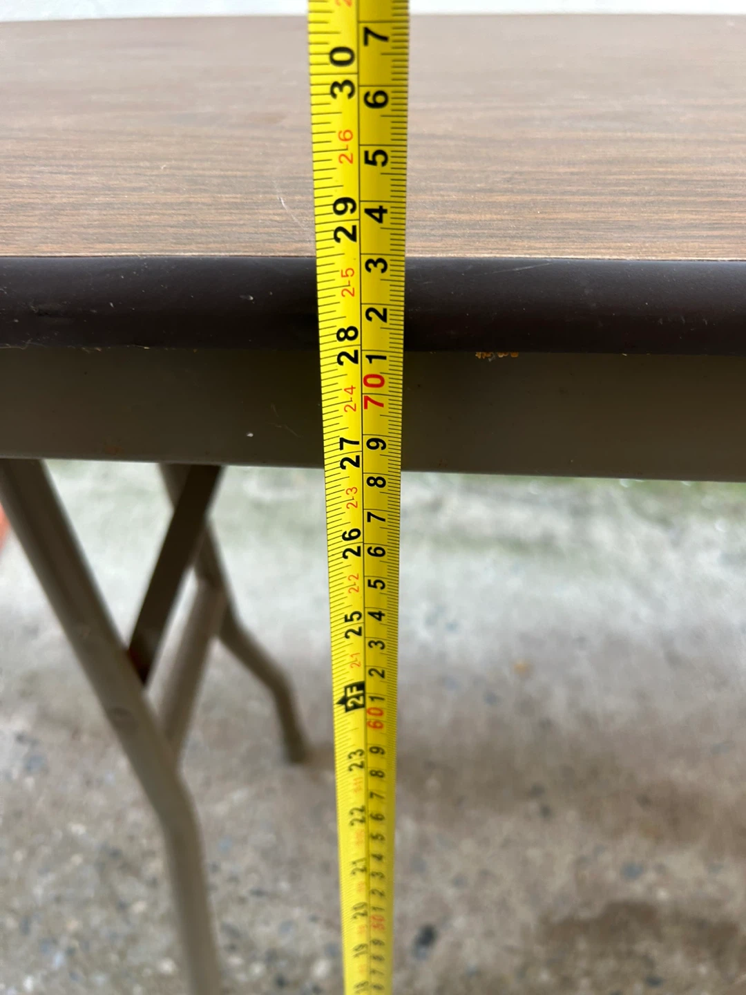 Folding Table - 6ft Long - photo 4