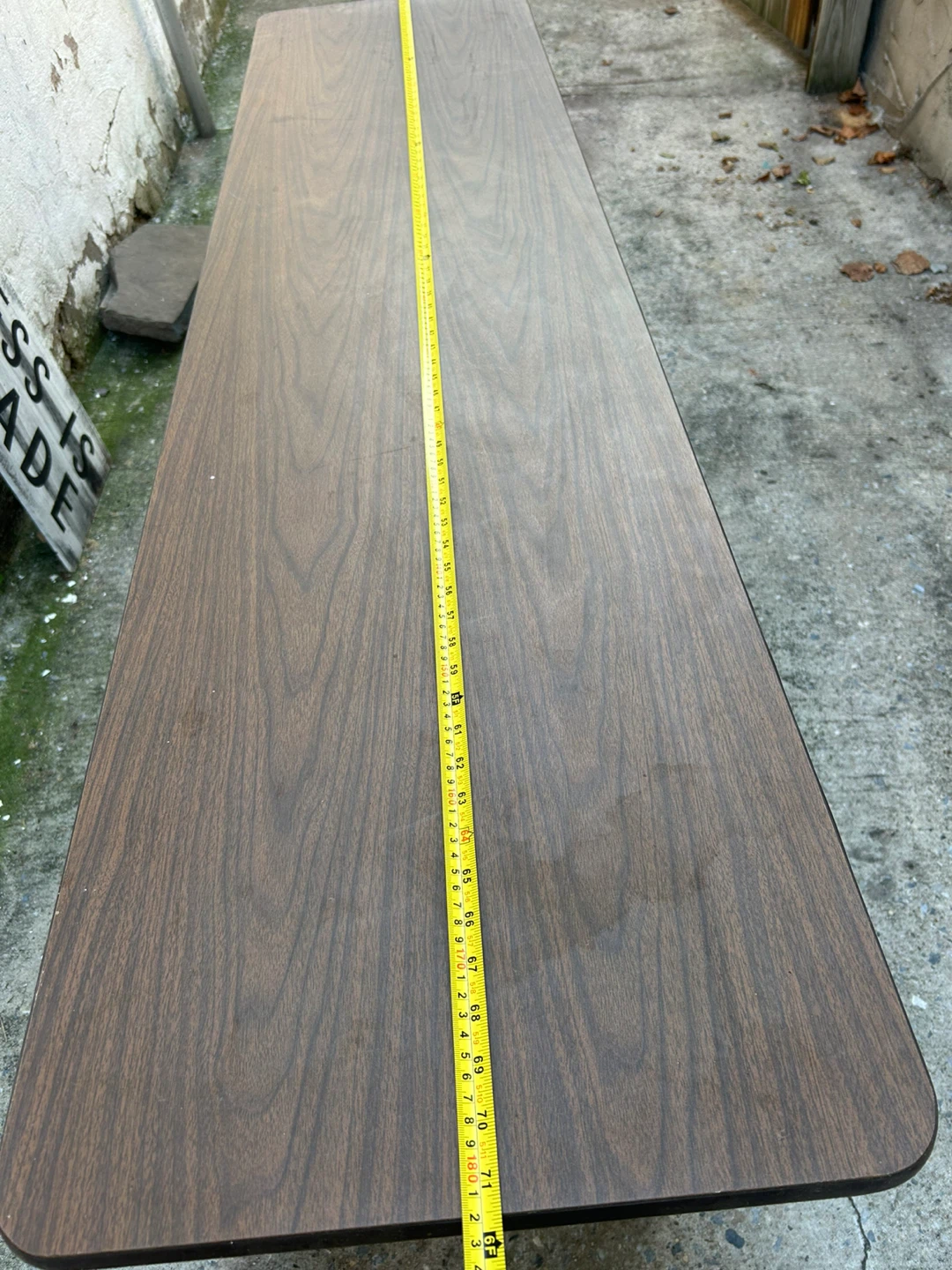 Folding Table - 6ft Long