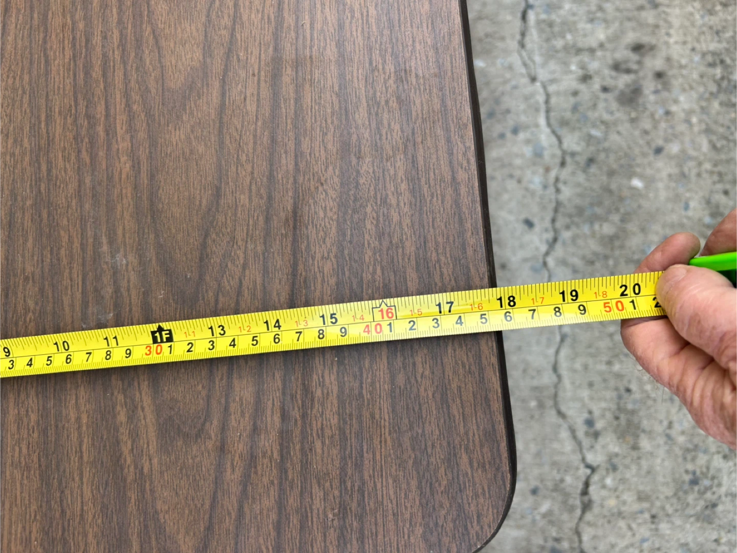 Folding Table - 6ft Long - photo 3