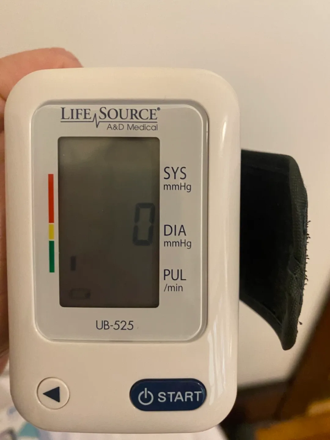 LifeSource Blood Pressure Monitor image indicator(2)