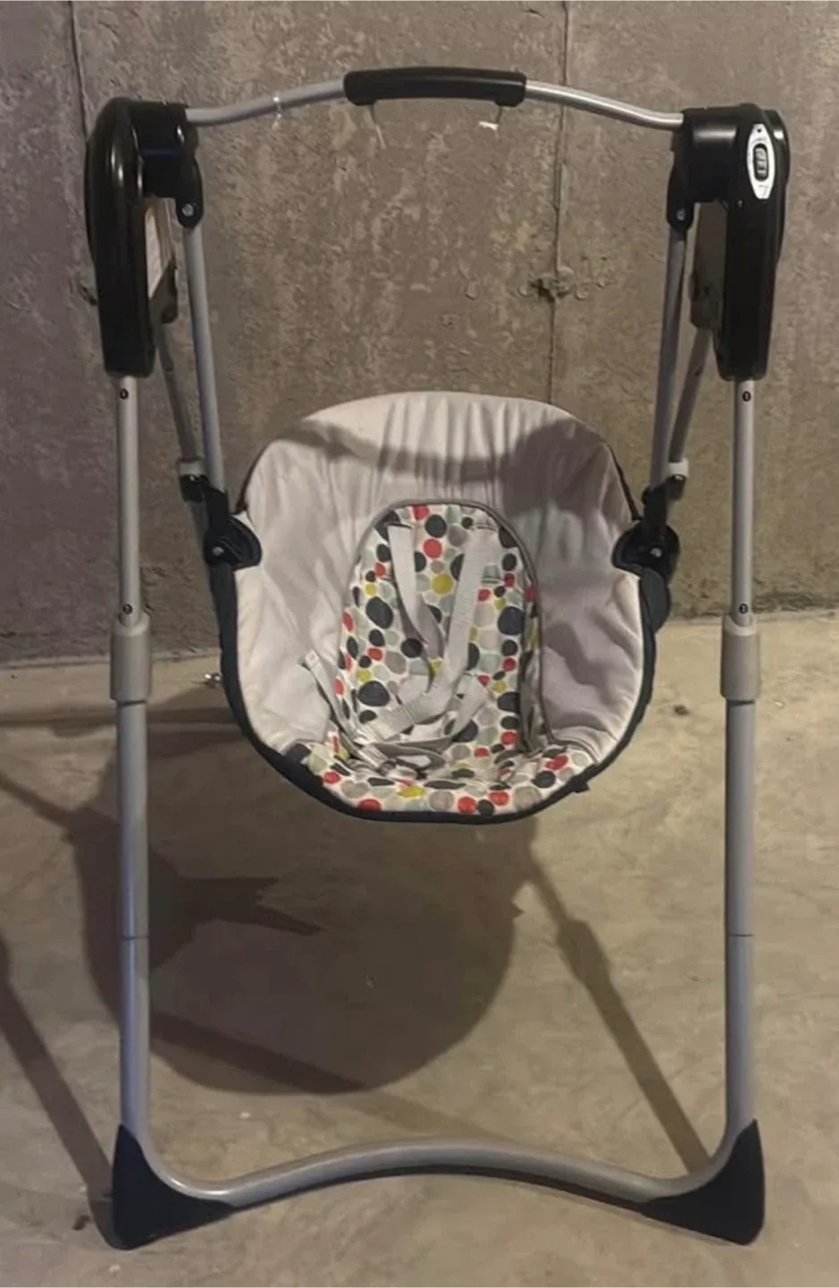 Graco Baby Swing image indicator(2)