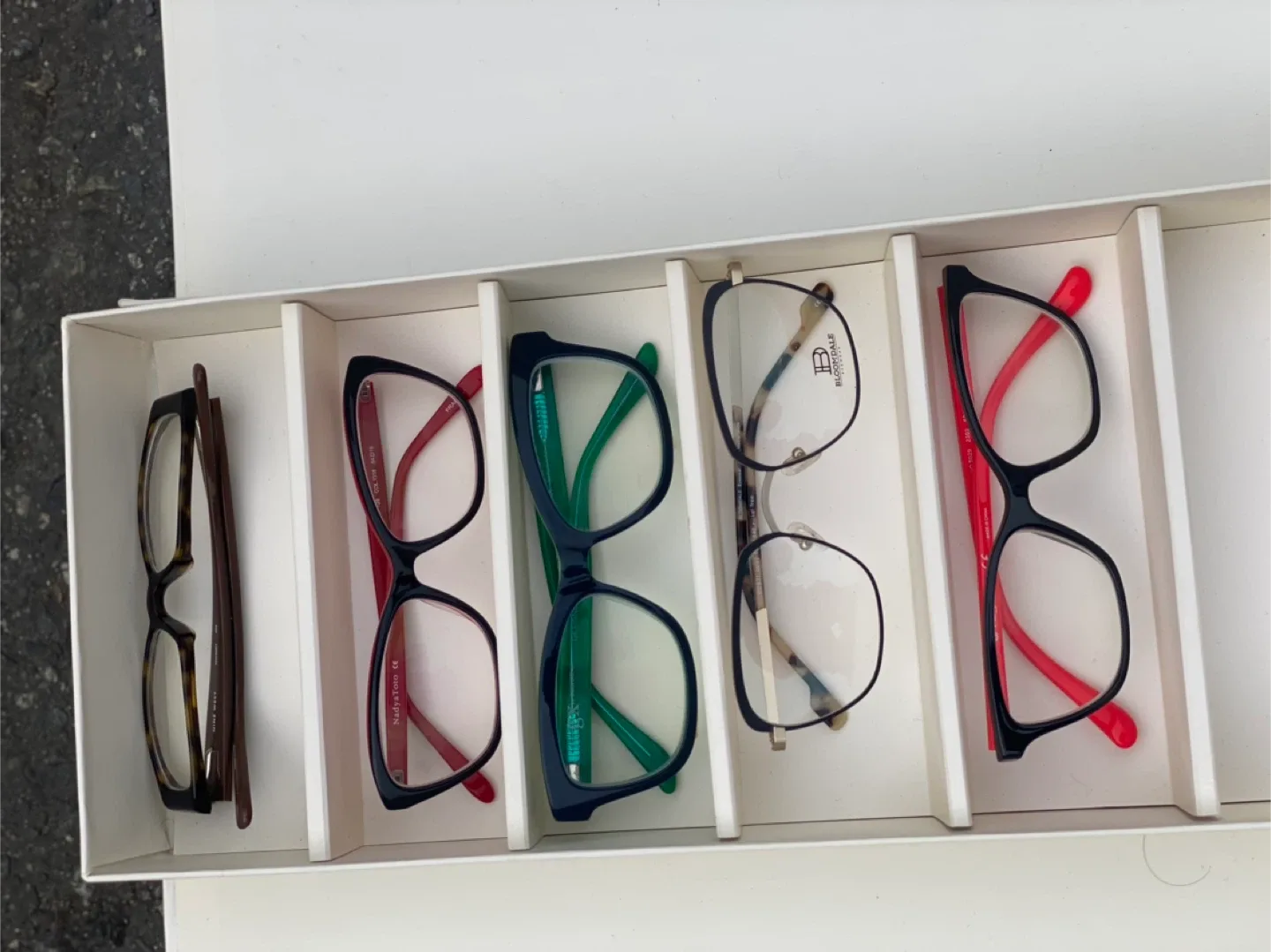 Mixed Eyeglass Frames - Prada, Paradox, Bloordale & More image indicator(3)