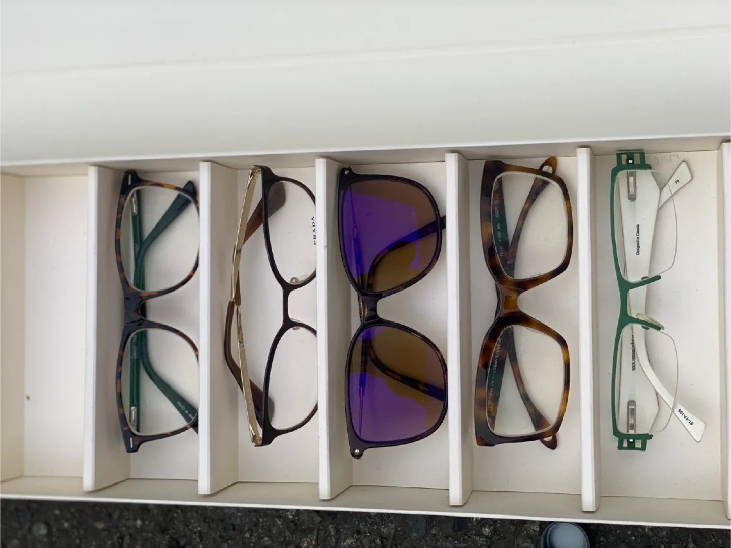 Mixed Eyeglass Frames - Prada, Paradox, Bloordale & More image indicator(4)