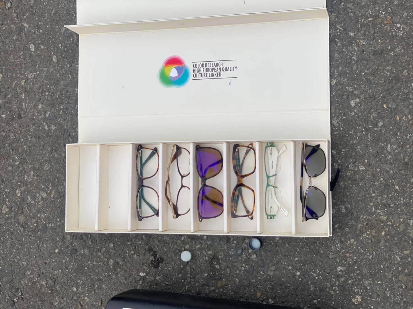 Mixed Eyeglass Frames - Prada, Paradox, Bloordale & More