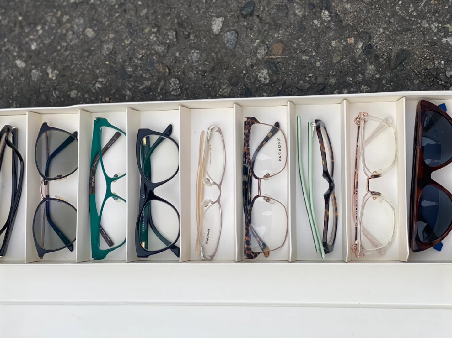 Mixed Eyeglass Frames - Prada, Paradox, Bloordale & More - photo 2