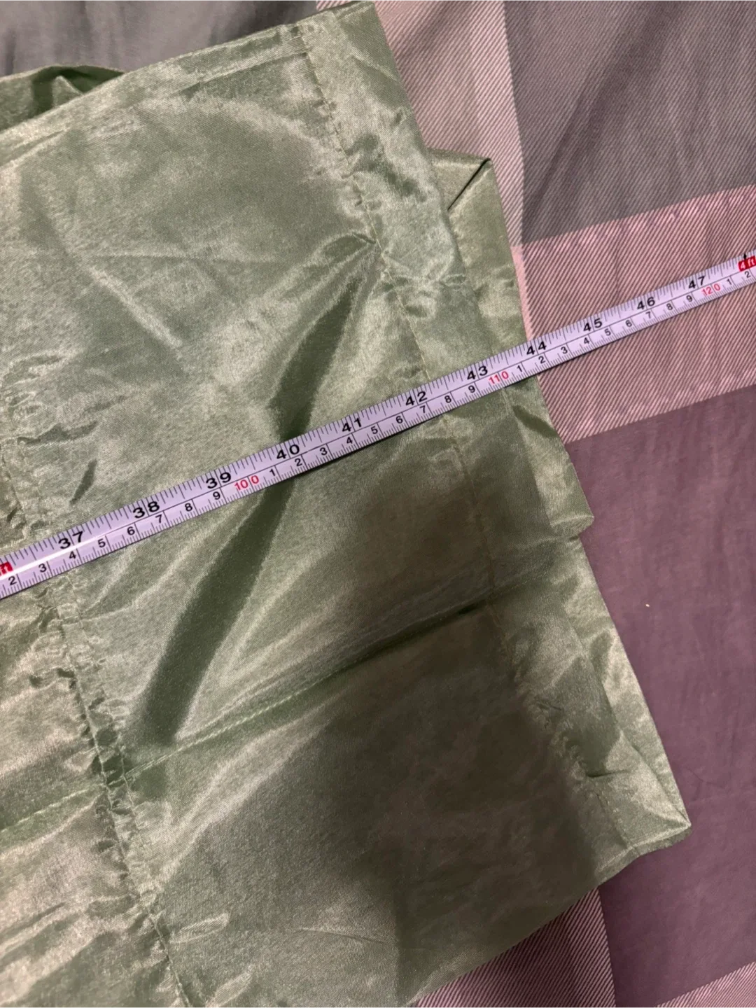 Green & Gold Embroidered Dress image indicator(9)