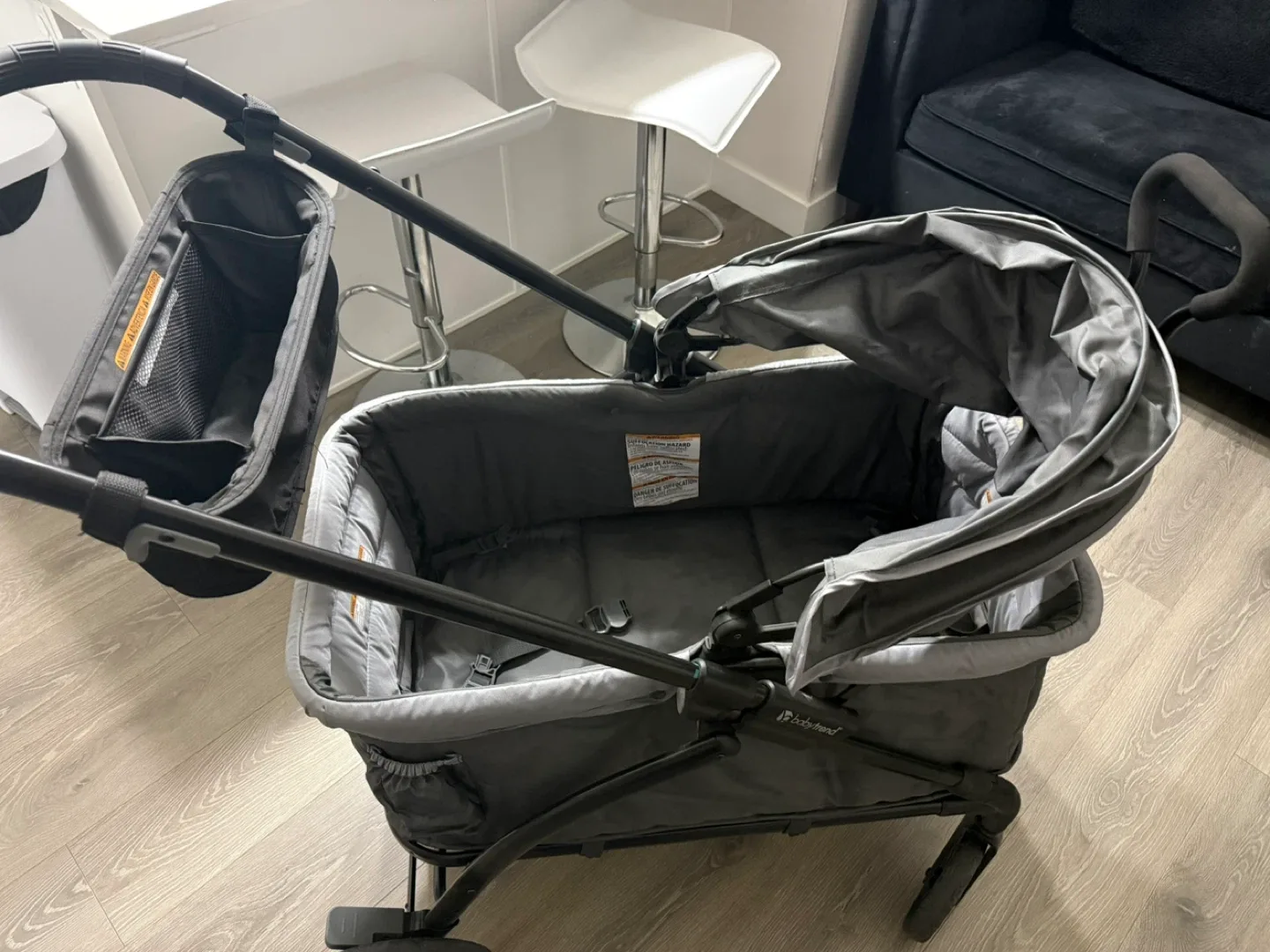 Baby Trend Bassinet & Stroller