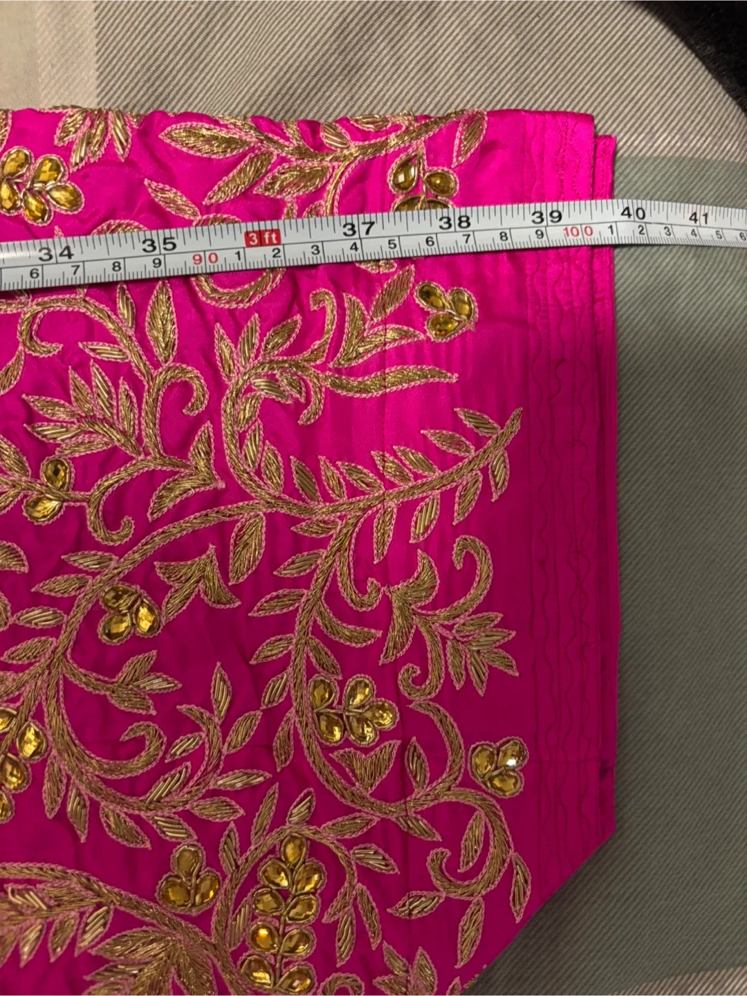 Pink Embroidered Salwar Kameez Suit image indicator(2)