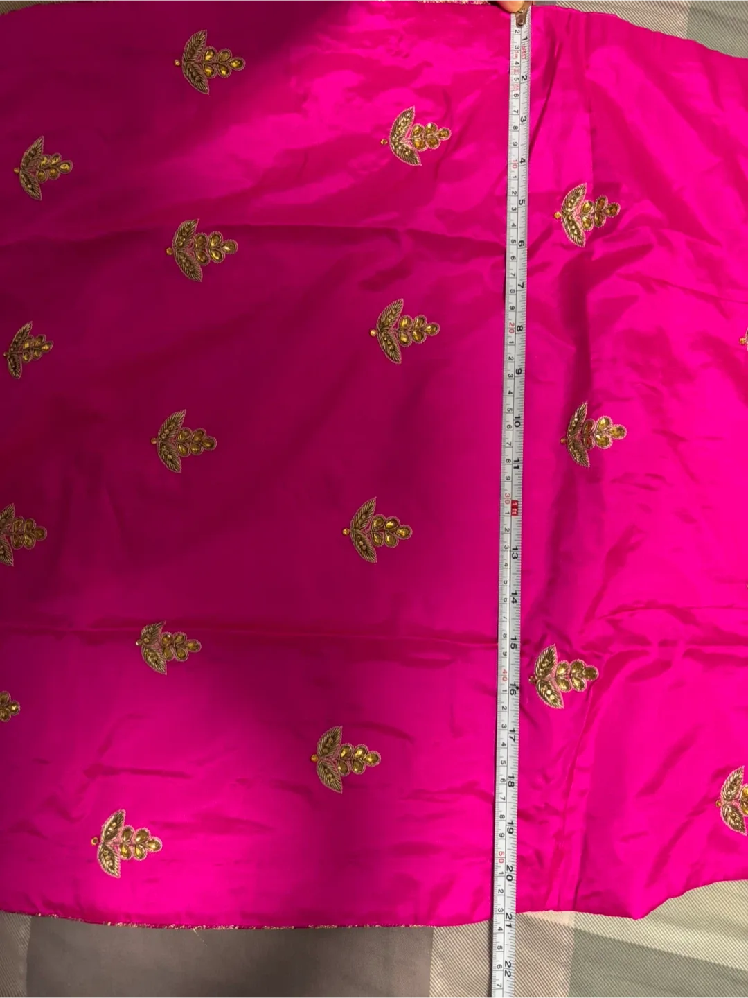 Pink Embroidered Salwar Kameez Suit image indicator(5)
